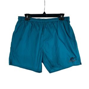 Polo sport men’s teal blue lined swim trunks‎ size large